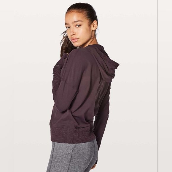 lululemon athletica Tops - Lululemon - Lead The Pack Hoodie - 8